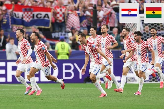 Kroatien zittert sich ins Sechzehntelfinale