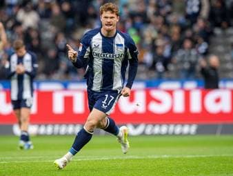 Erster Heimsieg: Hertha atmet auf
