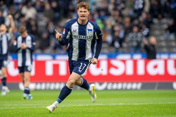 Erster Heimsieg: Hertha atmet auf