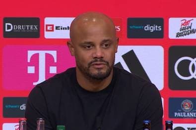 Kompany hadert mit Bayern-Leistung