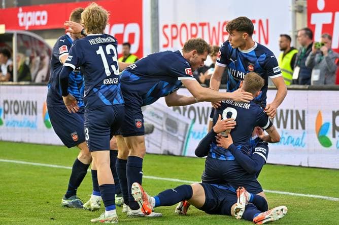 Gute Einschaltquoten bei Relegation