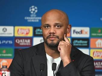 Kompany sieht zwei irreguläre PSG-Tore