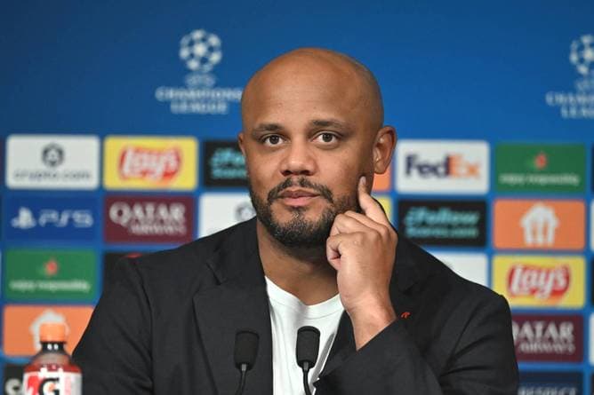 Kompany sieht zwei irreguläre PSG-Tore