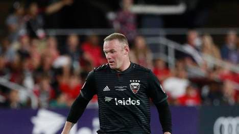 Wayne Rooney erzielte für seinen Klub ein Tor aus 62 Metern
