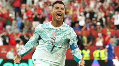 Spielt laut seiner Schwester seine letzte WM: Ronaldo