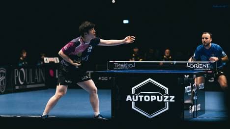 Fan bei seinem Sieg in Frankreich