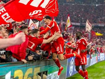 UEFA bestraft Bayern