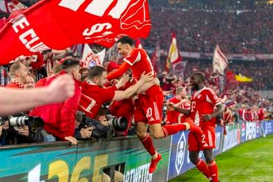 UEFA bestraft Bayern