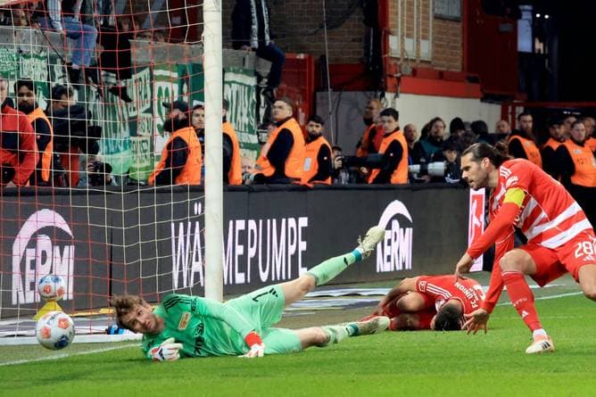 Abstiegskampf? Union ist „mittendrin“