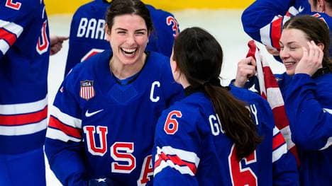Hilary Knight ebnete den USA den Weg zum olympischen Eishockey-Gold