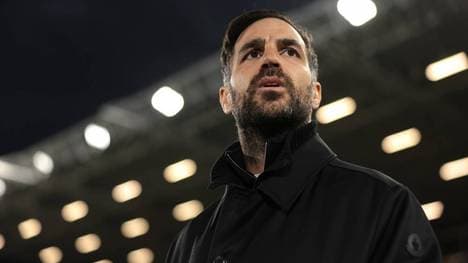 Cesc Fàbregas steht mit Como im Pokal-Halbfinale