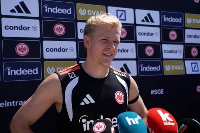Mit diesen Worten bewirbt sich Burkardt bei Klopp