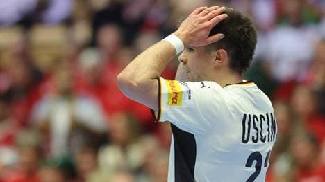 Renars Uscins erzielte den letzten deutschen Treffer gegen Portugal