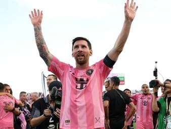 Messi schreibt erneut Geschichte 