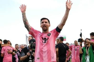 Messi schreibt erneut Geschichte 