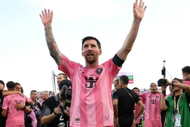 Messi schreibt erneut Geschichte 