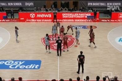 Spiel Highlights zu Fitness First Würzburg Baskets - EWE Baskets Oldenburg