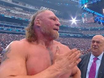 Hammer bei WrestleMania! Lesnar tritt nach Niederlage ab