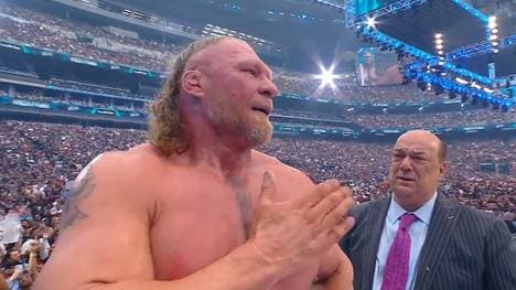Brock Lesnar scheint bei WrestleMania 42 sein letztes WWE-Match bestritten zu haben