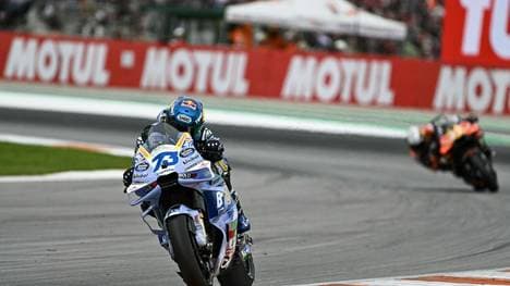 Alex Marquez gewinnt den Sprint in Valencia