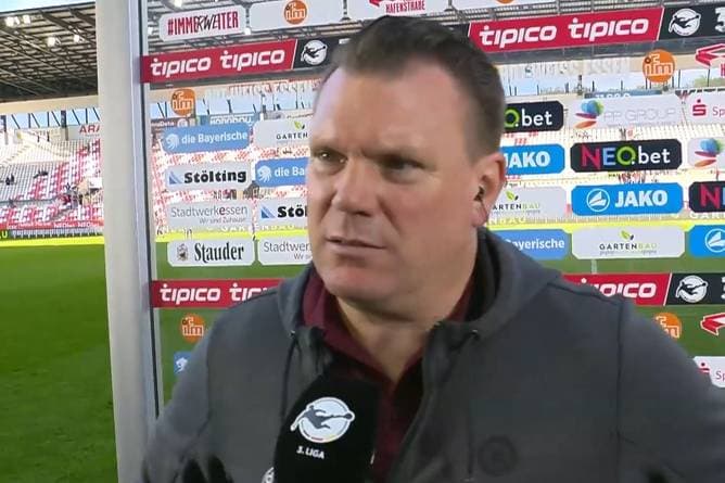 RWE-Coach will nicht "über so einen Kram quatschen"