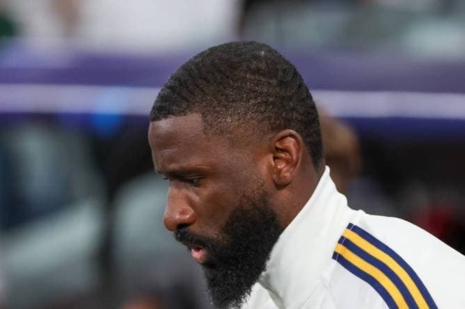 Rüdiger: "Das waren zwei Geschenke"