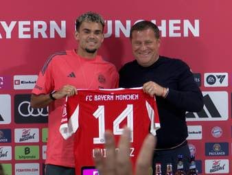 An den Erfolg von Luis Diaz beim FC Bayern glaubten bei weitem nicht alle im vergangenen Sommer. Nun lässt der Kolumbianer seine Kritiker verstummen.