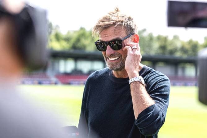 "Was machen die da?": Märchen begeistert Klopp