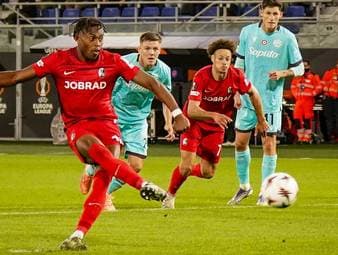 Freiburg hadert nach Remis