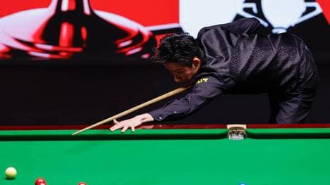 Wu Yize krönte sich bei der Snooker-WM zum neuen Champion