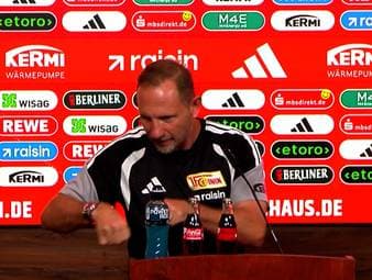 Der Saisonstart von Union Berlin lief deutlich unter den Erwartungen. Ausgerechnet jetzt wartet der FC Bayern. Doch Trainer Mauro Lustrinelli hat keine Angst vor dem Favoriten. Er will das Beste aus der Partie mitnehmen.