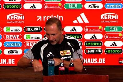 Bayern? Union-Trainer packt kuriosen Vergleich aus