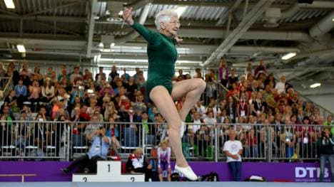 Johanna Quaas wird 100 Jahre alt