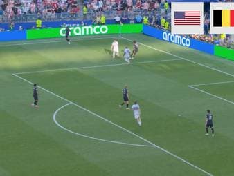 Mit den USA verabschiedet sich im WM-Achtelfinale gegen Belgien auch der dritte und letzte Gastgeber von dieser WM. Auch der amnestierte Folarin Balogun konnte die US-Pannen-Show nicht verhindern. 