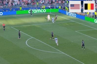 Unglaubliche Pannen-Show - Hier schlagen sich die USA selbst