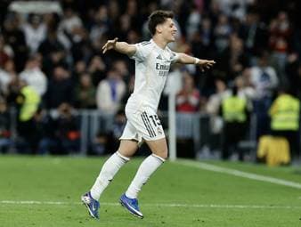 Güler sorgt für magischen Moment