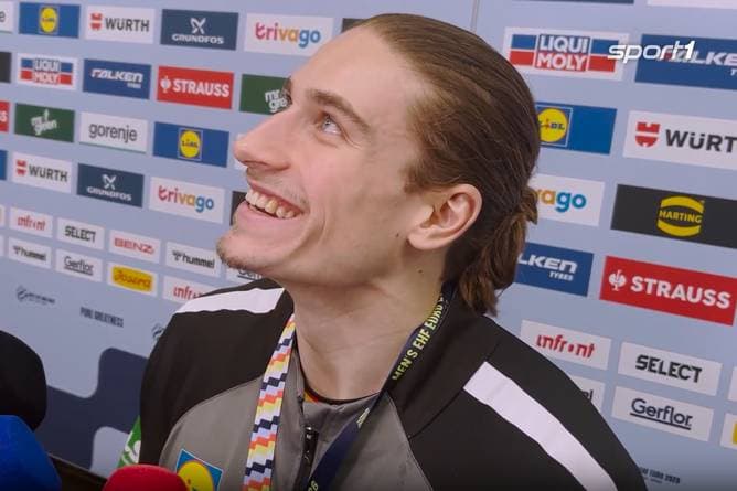 "War ein cooles Finale, oder?"