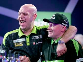 Dieses Duo siegt bei der Promi Darts-WM