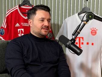 Luka Vuskovic sorgt mit 18 Jahren für Aufsehen. Sein bärenstarker Auftritt gegen den FC Bayern könnte beim Rekordmeister Begehrlichkeiten geweckt haben. Der Podcast „Die Bayern-Woche“ ordnet die Situation ein.