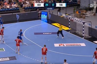 HSV Hamburg - TVB Stuttgart