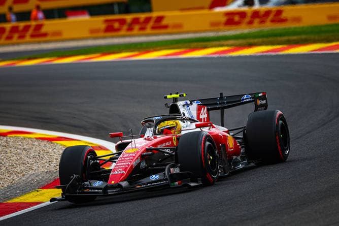 Hamilton zerstört seinen Ferrari - Quali in Gefahr!