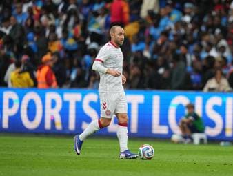 Christian Eriksen ist beim Testspiel gegen die Ukraine auf dem Platz kollabiert. Dabei wurden Erinnerungen an die EM 2021 wach. 