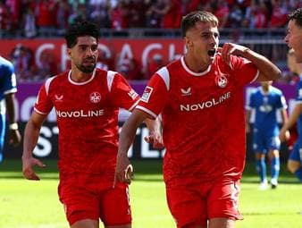 Debütanten führen Lautern zum Sieg