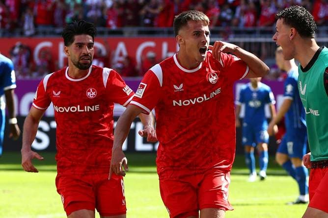 Debütanten führen Lautern zum Sieg