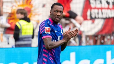 Bleibt beim FSV Mainz 05: Stürmer Sheraldo Becker