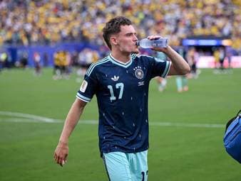 Beim DFB-Team herrscht in der Offensive eine kleine Formflaute. Insbesondere ein Liverpool-Star bereitet Kopfschmerzen, berichtet SPORT1-Reporter Manfred Sedlbauer. 