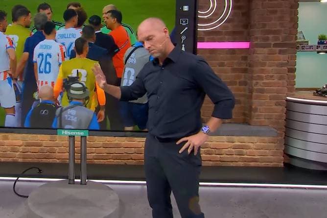 WM-Moderator außer sich: "Ich rege mich tierisch auf, widerlich!"