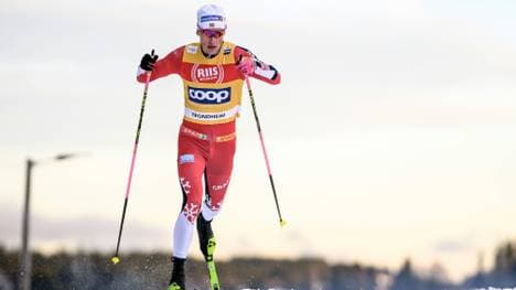 Rekordjäger: Johannes Hösflot Kläbo