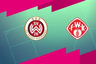 SV Wehen Wiesbaden - FC Würzburger Kickers (Highlights)