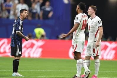 Bellingham reagiert auf Wirbel mit Messi
